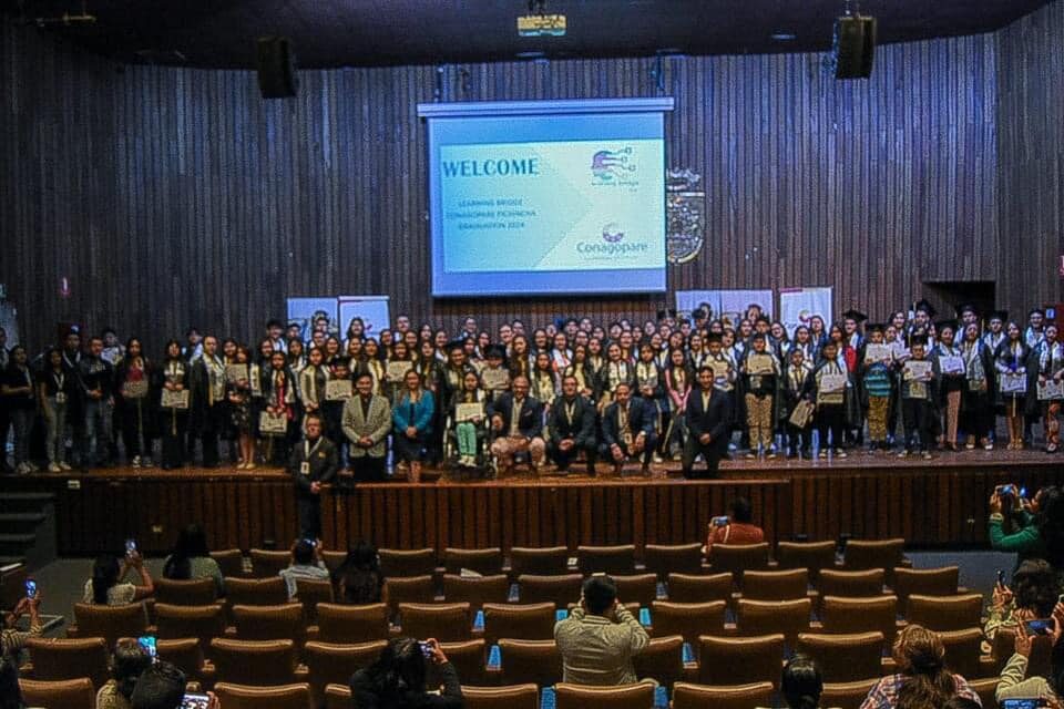 Evento Learning Bridge