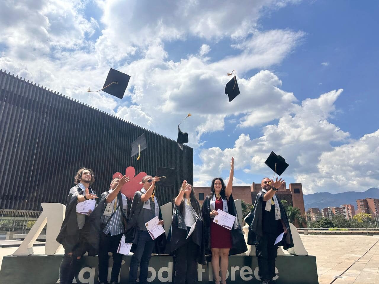 Graduación internacional