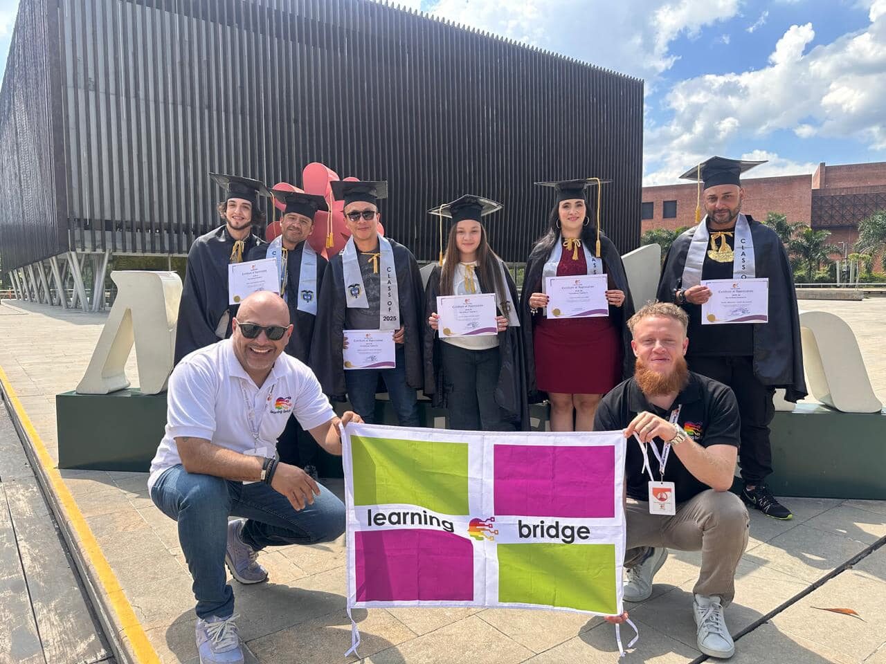 Learning Bridge Ecuador
